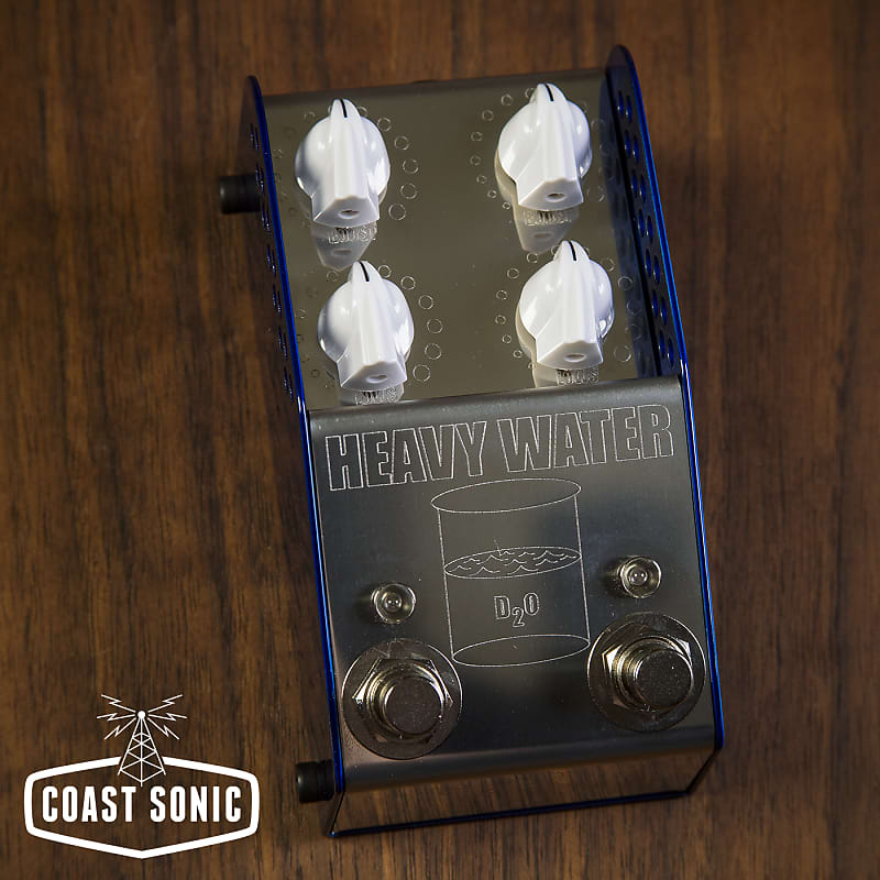 ThorpyFX Heavy Water Dual Boost | Reverb