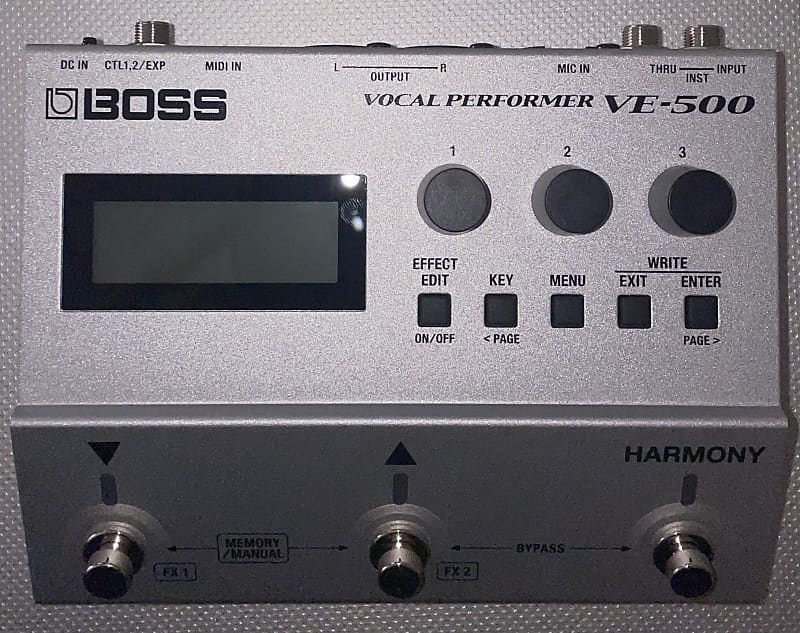 Boss VE-500 Vocal Performer