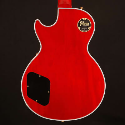 Gibson Les Paul Custom Figured, HAND SELECTED TOP Transparent Red Flame 9lbs 15.1oz image 8