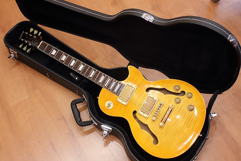 Epiphone Les Paul Florentine 2002 Lemon Burst | Reverb