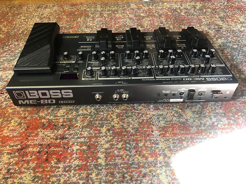 Boss ME-80 Guitar Multi Effects Unit | Reverb