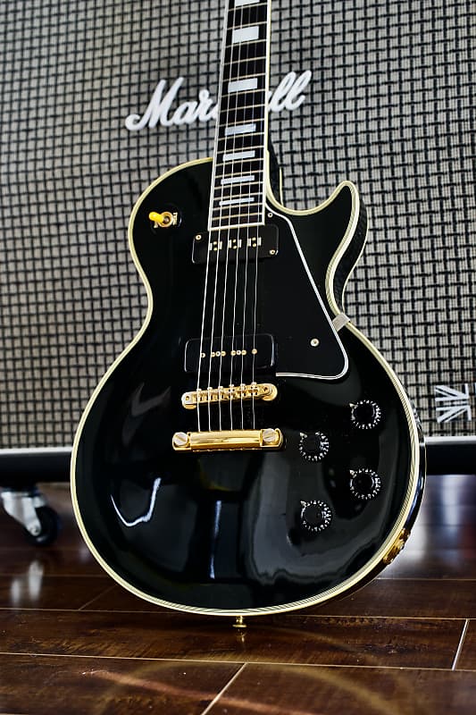 RESERVED Gibson Les Paul Custom 1954 Pre Historic Reissue