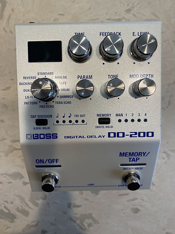 Boss DD-200 Digital Delay