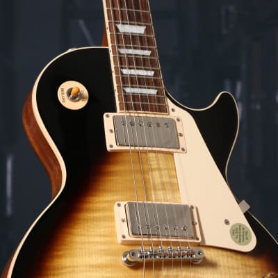 Gibson Les Paul Standard '50s Electric Guitar in Tobacco Burst (serial- 0311) image 5