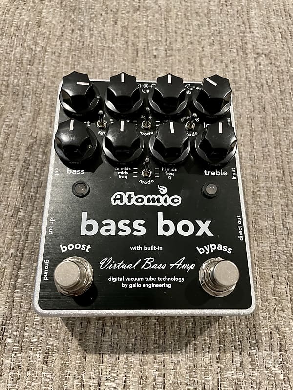 Atomic Bass Box