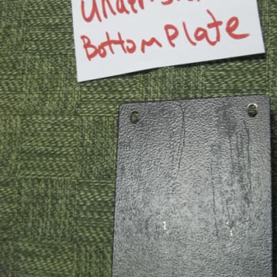 used with light player's wear (but mostly clean) 2008 Fulltone Clyde Standard Wah (BLACK) designed with NO external controls, + printout copy of Owner's Manual (NO box, NO original paperwork, NO sticker) image 8