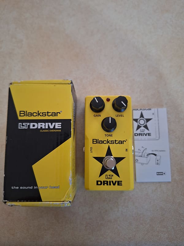 Blackstar LT Drive