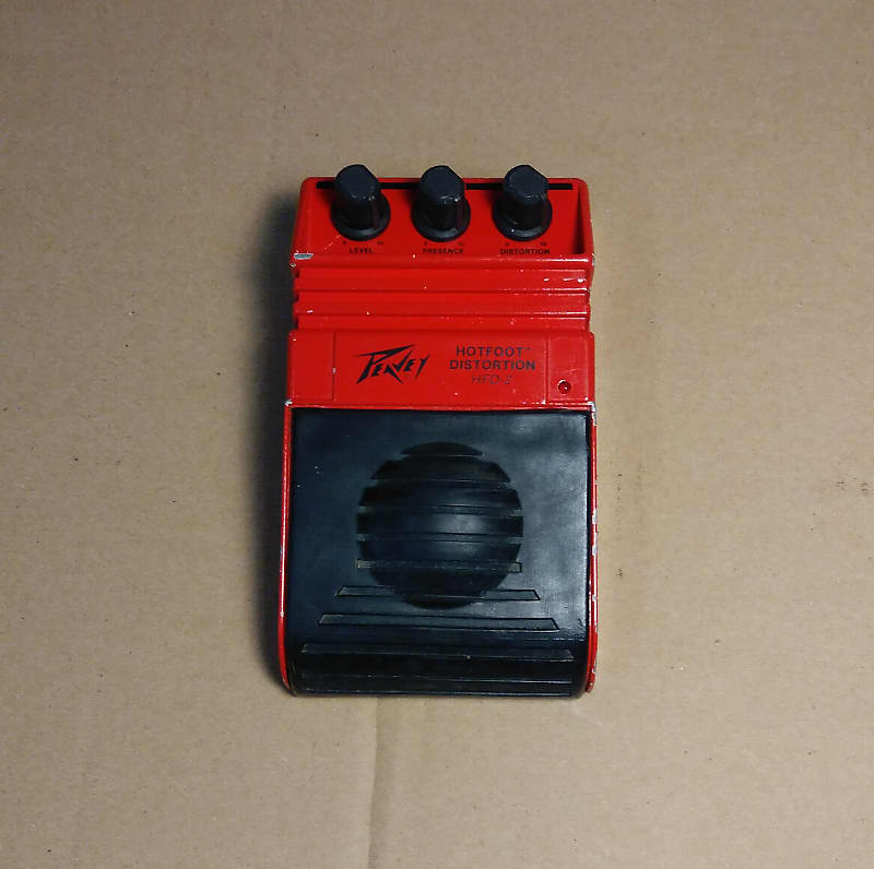 PEAVY HOTFOOT DISTORTION HFD-2    RAT