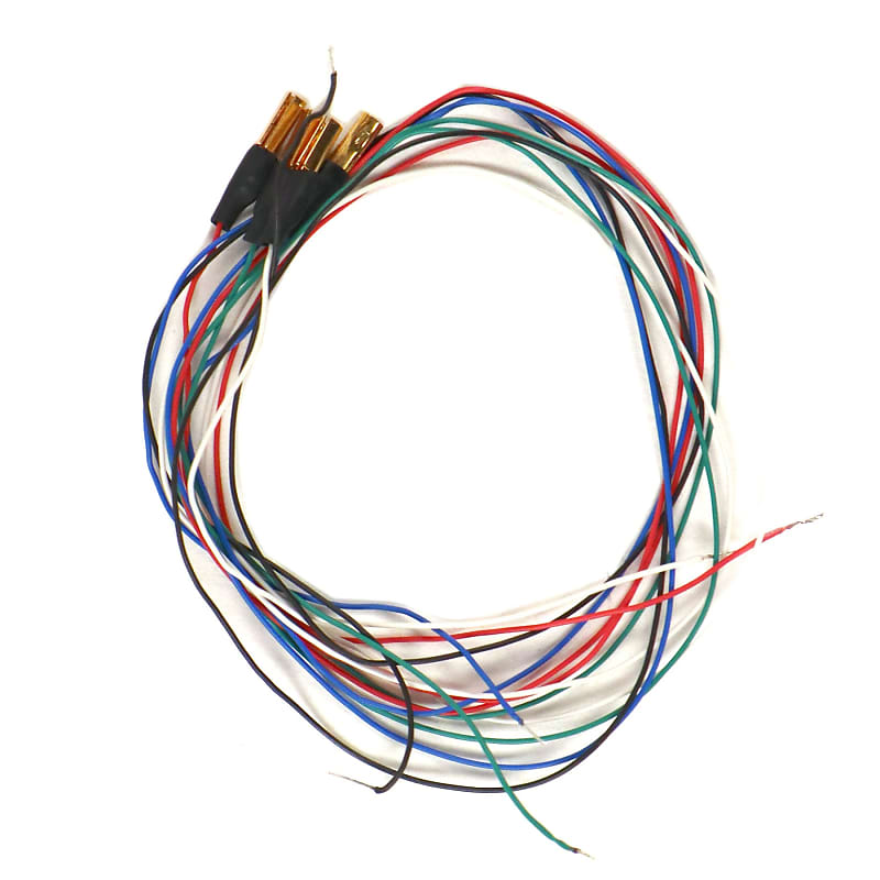 Pro-Ject: Replacement Tonearm Wire Innercable Set (1940-675-013)  			