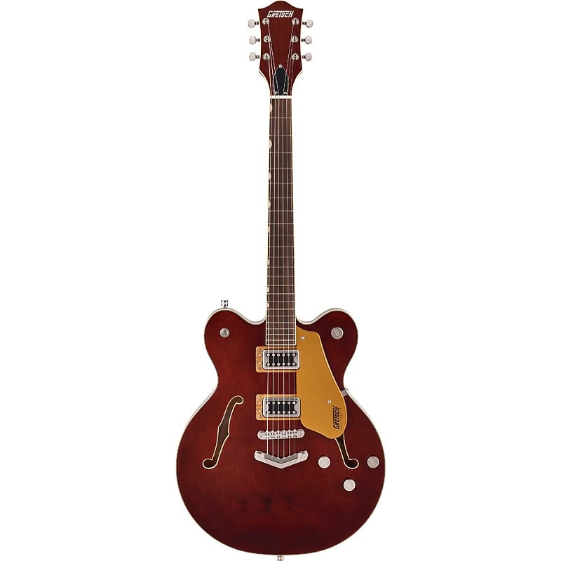 Gretsch G5622 Electromatic Collection Center Block Double-Cut Electric Guitar with V-Stoptail, Aged Walnut image 1