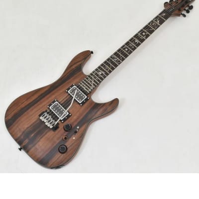 Schecter C-1 Exotic Ebony | Reverb