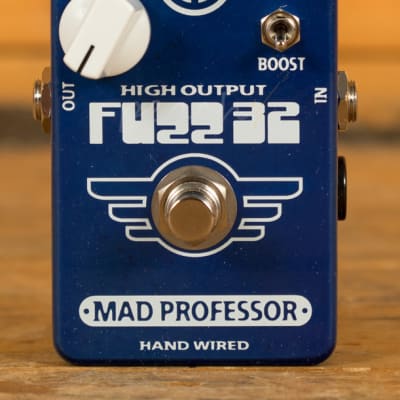 Mad Professor Fuzz 32 Blue (Limited Edition) for sale