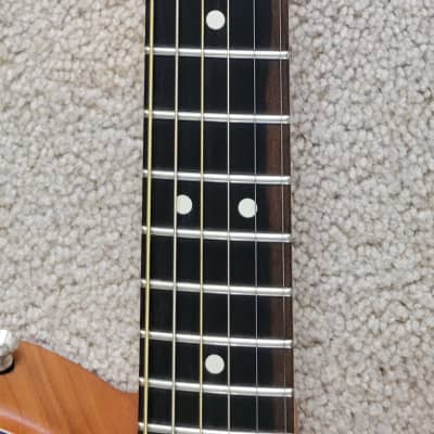 Fender American Acoustasonic Telecaster Acoustic Electric Guitar, B-Stock, Black Finish, New Gig Bag image 5