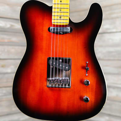 Fender Aerodyne Special Telecaster Electric Guitar - Hot Rod Burst image 1