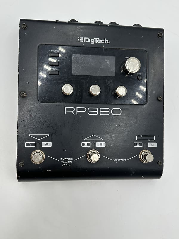 Digitech RP360 Guitar Multi-Effect Processor