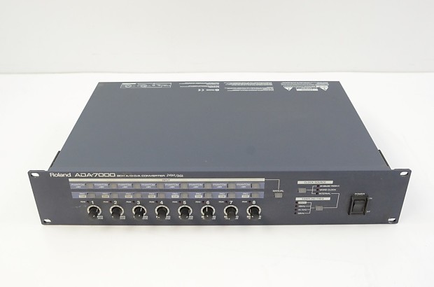 Roland ADA-7000 8CH AD/DAコンバーター Roland ADA-7000 8CH AD/DAコンバーター Roland ADA7000 8
