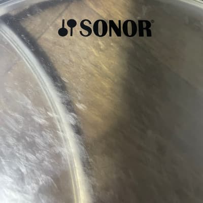 Sonor by Remo Batter Tom Fusion Size Drum Heads Skins Set Of 3 #NV10 image 3