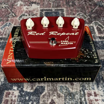 Reverb.com listing, price, conditions, and images for carl-martin-red-repeat