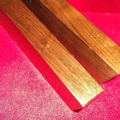 Roland Juno-106 Synthesizer Walnut Replacement Sides image 9