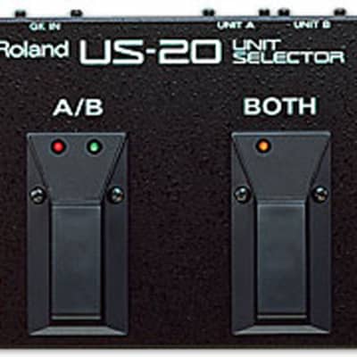 Roland US-20 Unit Selector (unit Selector for Gk Products Floor Pedal) A/B/Y
