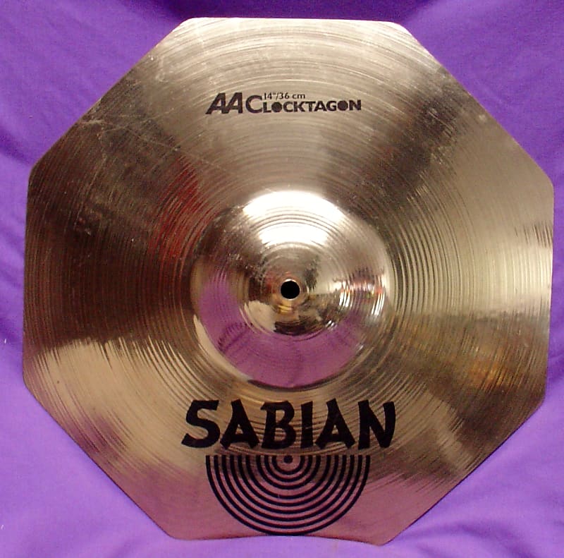 Sabian octagon store cymbals