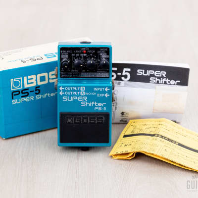 Reverb.com listing, price, conditions, and images for boss-ps-5-super-shifter