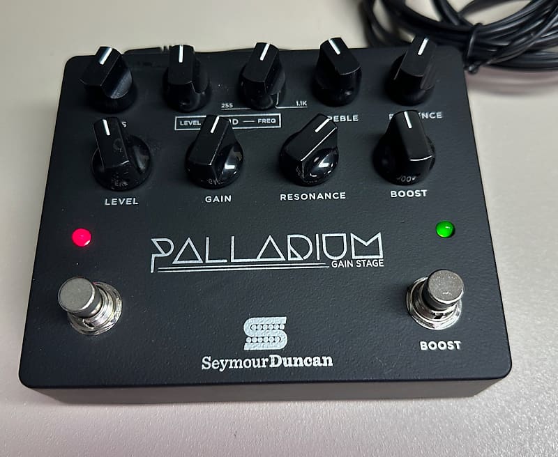 ギター SEYMOUR DUNCAN PALLADIUM GAIN STAGE WH Seymour Duncan Palladium Pedal | Seymour Duncan