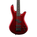 Spector Performer 4 Electric Bass, Metallic Red Gloss