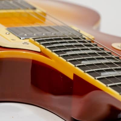 2016 Tokai Love Rock Electric Guitar with Gigbag - Cherry Sunburst image 8