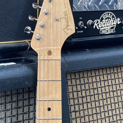 2017 Fender Classic Player '50s Stratocaster Shoreline Gold image 3