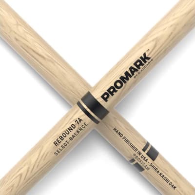 Promark Shira Kashi Oak Rebound 7A Drumsticks image 5
