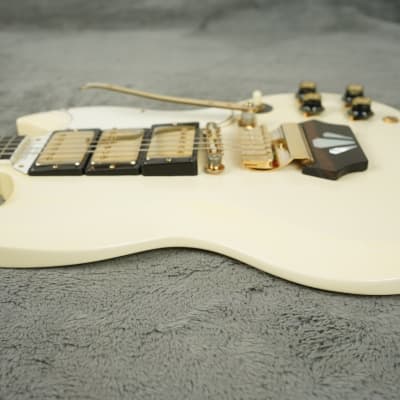 1962 Gibson Les Paul / SG Custom Ebony Block + OHSC image 4