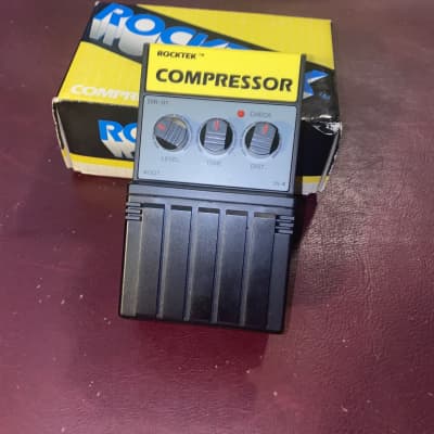 Rocktek Compressor 1980’s Black/Yellow for sale