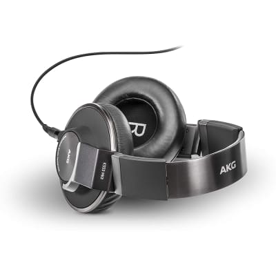AKG K553 MKII Closed-Back Studio Headphones (Black) image 5