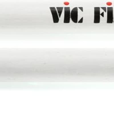 Vic Firth Corpsmaster Signature Snare Sticks - Ralph Hardimon - Wood Tip (2-pack) Bundle