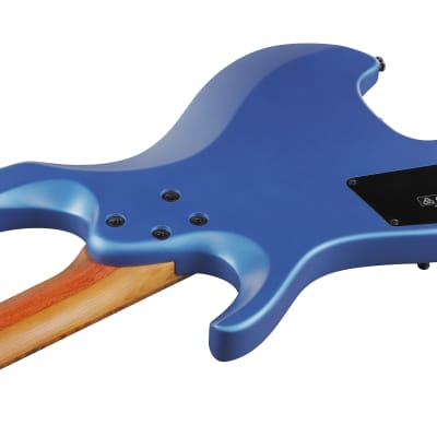 Ibanez Q52 LBM - Laser Blue Matte Quest Series Headless Guitar image 19