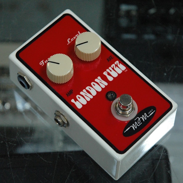 MJM Guitar FX London Fuzz