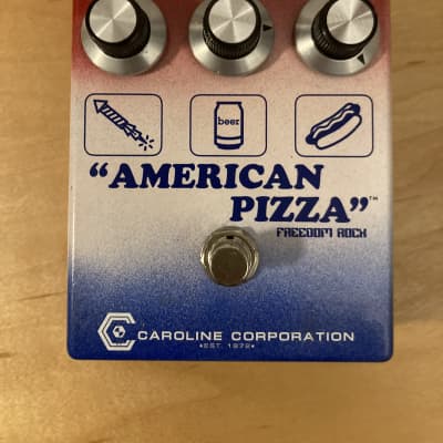 Reverb.com listing, price, conditions, and images for caroline-guitar-company-hawaiian-pizza