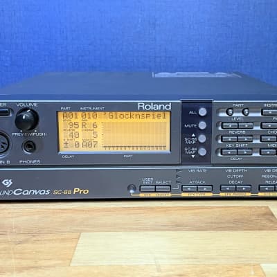 [Excellent] Roland SC-88 Pro Classic Desktop Synth