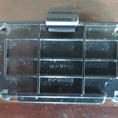 Original Vintage Early 1980s Maxon OD-802, D&S II Pedal, Rare Texas Instruments Malaysia RC4558P Chip image 11