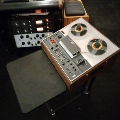 TEAC A-3440 4 Track Reel to Reel Tape Recorder