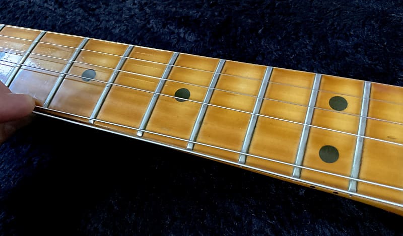 VINTAGE 1975 FERNANDES BURNY OLDS FST 85 STRATOCASTER ALL