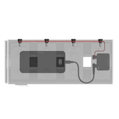 D'Addario XPND Pedal Power Battery Kit image 3
