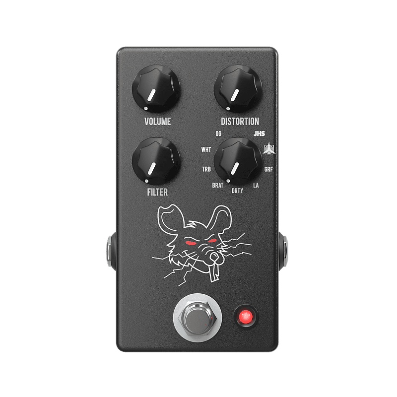 JHS Packrat Distortion and Fuzz Pedal image 1