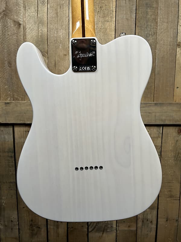 Squier Classic Vibe '50s Telecaster Electric Guitar (White Reverb