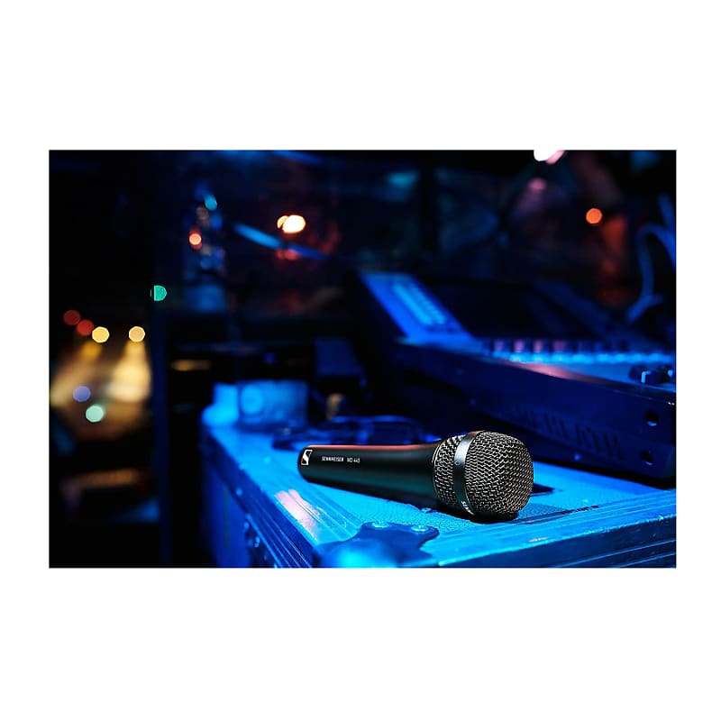 Sennheiser MD 445 Supercardioid Handheld Dynamic Microphone