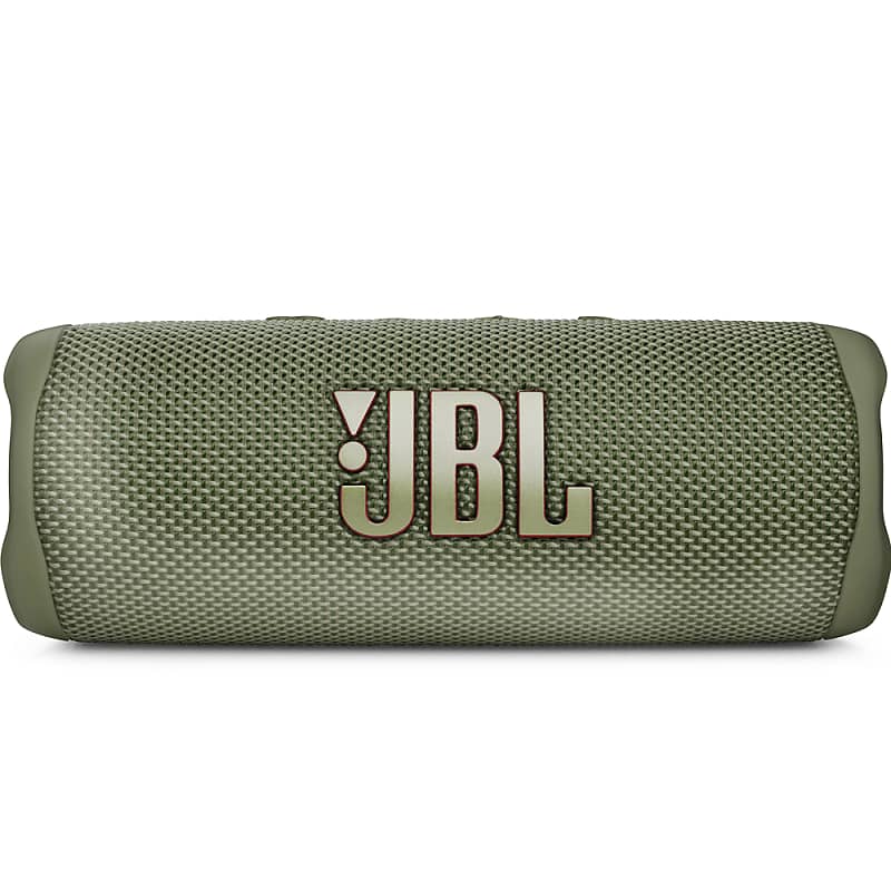 JBL Flip 6 Portable Waterproof Bluetooth Speaker (Green) image 1