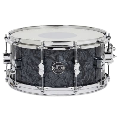 DW Performance Series Snare Drum - 6.5x14 - Black Diamond image 1