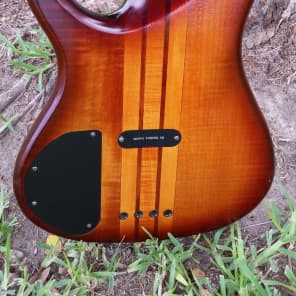 Soundgear Ibanez SR900FM 4 String Bass Bartolini Pickups Active Electronics Para Eq image 14