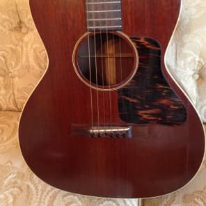 Gibson L-O model acoustic flattop guitar 1931 Mahogany image 3